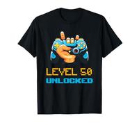 Level 50 Complete for 50th Birthday Tee shirts, 50 years old T-Shirt