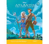 Level 6: Disney Kids Readers Atlantis:The Lost Empire Pack