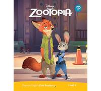 Level 6: Disney Kids Readers Zootopia Pack