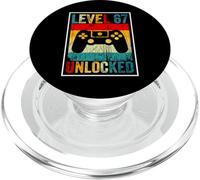 Level 67 Jeu vidéo débloqué Meme Six Seven PopSockets PopGrip pour MagSafe