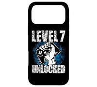 Level 7 Complete Cadeau d'anniversaire 7 Ans Gamer Coque pour iPhone 17 Pro Max