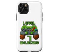 Level 7 Years T-Shirt débloqué pour 7e Anniversaire Coque pour iPhone 11 Pro