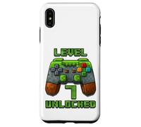 Level 7 Years T-Shirt débloqué pour 7e Anniversaire Coque pour iPhone XS Max
