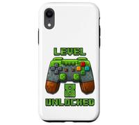 Level 8 Years T-Shirt débloqué pour 8e Anniversaire Coque pour iPhone XR