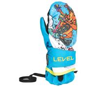 Level - Animal Mitt Bleu Clair - 2 - Moufles