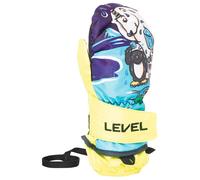Level - Animal Mitt Jaune Bleu - 0 - Moufles