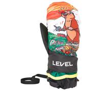 Level - Animal Mitt Pk Brun - 2 - Moufles