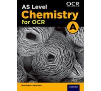 Level Chemistry A For Ocr Year 1 And As Student Book