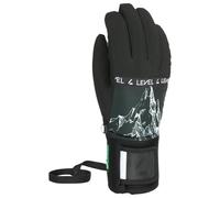 Level - Comet Junior Glove Noir Blanc - S - Gant de ski