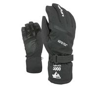 LEVEL Evolution GTX Gants pour Hommes, Noir, 7/S