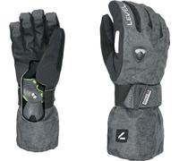 Level Fly Gants pour Homme Noir, Noir, XL | 9,5