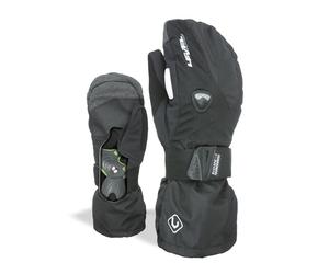 Level - Fly Mitt Black - M - Moufles