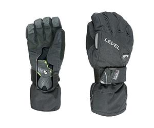Level Half Pipe XCR Gants de Ski pour homme S noir