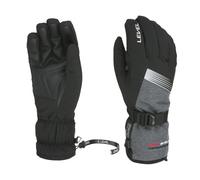 Level - Hero - Gants ski Black / Grey - 7 - S