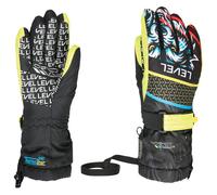 LEVEL - Junior - Gants - V - 9-10 Years - ninja black