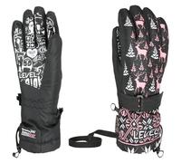 LEVEL - Junior - Gants - V - 9-10 Years - ninja pink