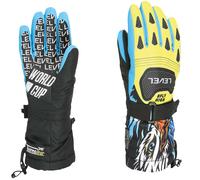 LEVEL Junior Glove - Enfant - Jaune / Bleu / Noir - taille 7/8 ans- modèle 2026