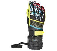Level - Junior Glove Ninja Black - 6 - Gant de ski