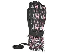 Level - Junior Glove Ninja Pink - 5 - Gant de ski
