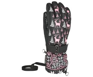 Level - Junior Glove Ninja Pink - 6 - Gant de ski