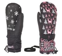 LEVEL - Junior Mitt - Gants - V - 9-10 Years - ninja pink