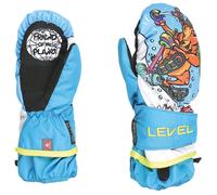 LEVEL - Kid's Animal Rec - Gants - I - 2-3 years - light blue