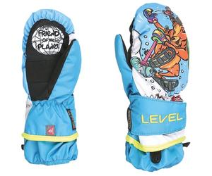 LEVEL - Kid's Animal Rec - Gants - I - 2-3 years - light blue