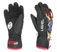 LEVEL - Kid's Dudy - Gants - III - 5-6 years - pk black