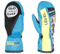 LEVEL - Kid's Dudy Mitt - Gants - II - 4-5 years - light blue