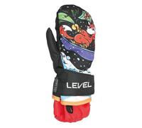 Level Animal Rec Mittens Noir 4-5 Years Enfants