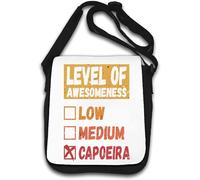 Level of Awesomeness Capoeira Sac à bandoulière Blanc