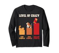 Level of Crazy - Cat People, Dog People, Macaw People Manche Longue