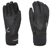 Level Off Piste Leather Gloves Noir S-M Homme