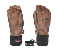 Level - Off Piste Leather - Gants ski Brown - 8 - M