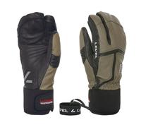 Level - Off Piste Leather Trigger - Gants ski Clay - 8.5 - M / L