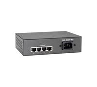 Level One FEP-0511 5-Port Fast Ethernet PoE Switch 65W 802 3at PoE Plus 4 PoE Ou
