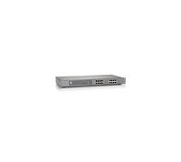 LevelOne FEP-1612 commutateur réseau Non-géré Fast Ethernet (10/100) Connexion Ethernet, supportant l'alimentation Via ce Port (PoE) Gris