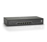 Level One GEP-0812 LevelOne Switch 8x GE GEP-0812 65W 4xPoE