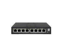 Level One Commutateur réseau GES-2108 – 8 ports Gigabit Smart Lite