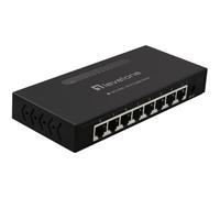 LevelOne GEU-0822 commutateur réseau Gigabit Ethernet (10/100/1000) Noir