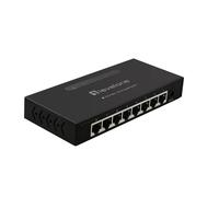 Level One GEU-0822 network switch Unmanaged Gigabit Ethernet (10/100/1000) Black