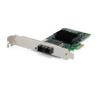 Level One GNC Red Gigabit SC Fibre PCIe Network Card Multi-Mode Fiber Low Profil