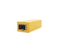 Level One GVT-1001 Convertisseur de média réseau 1000 Mbps Jaune