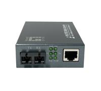 Level One GVT-2013 LevelOne Converter GVT-2013 10/100/1000T>RJ45 vers SC MM PSE