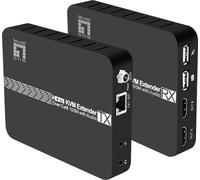 Level One HVE-8110 LevelOne HDMI over Cat.5/6 Extender kit 4K, 100 mètres