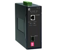 Level One IEC-2000 Industrial SFP Media Converter (40-75C)