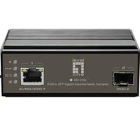 IGC-0102 convertisseur de support réseau 1000 Mbit/s Noir