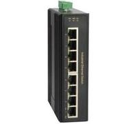 Level One Commutateur non géré IGP-0802 8 ports Gigabit PoE+ 200W boîtier métal