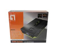 Level One KVM-0222 2 ports USB Sealed KVM Switch 590222 Neuf / New