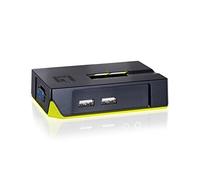 Level One KVM-0222 Commutateur KVM 2 ports USB
